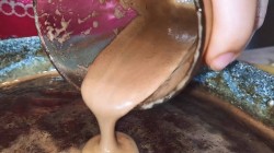 Влажный пирог к чаю - шаг 6 Влажный пирог к чаю - шаг 6