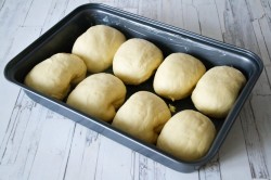 Воздушные булочки нежные и мягкие как пух в духовке - шаг 14 Воздушные булочки нежные и мягкие как пух в духовке - шаг 14