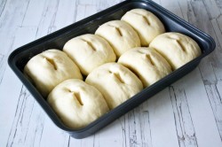 Воздушные булочки нежные и мягкие как пух в духовке - шаг 17 Воздушные булочки нежные и мягкие как пух в духовке - шаг 17