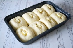 Воздушные булочки нежные и мягкие как пух в духовке - шаг 18 Воздушные булочки нежные и мягкие как пух в духовке - шаг 18