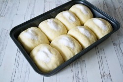Воздушные булочки нежные и мягкие как пух в духовке - шаг 19 Воздушные булочки нежные и мягкие как пух в духовке - шаг 19