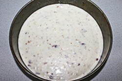 Воздушный кекс на кефире с изюмом - шаг 11 Воздушный кекс на кефире с изюмом - шаг 11