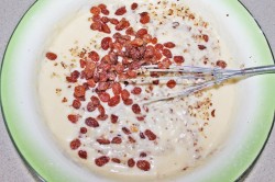 Воздушный кекс на кефире с изюмом - шаг 8 Воздушный кекс на кефире с изюмом - шаг 8