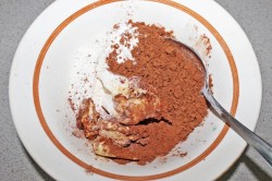 Воздушный кекс на кефире с изюмом - шаг 9 Воздушный кекс на кефире с изюмом - шаг 9