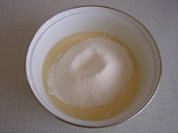 Воздушный пирог с яблоками - шаг 4