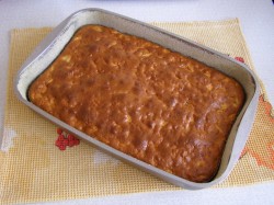 Воздушный пирог с яблоками - шаг 8