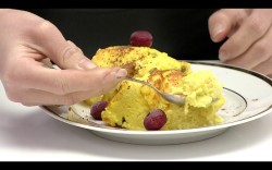 Воздушный сырник без жарки - шаг 6 Воздушный сырник без жарки - шаг 6