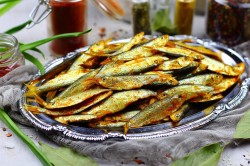 Вяленая килька в электросушилке - шаг 8 Вяленая килька в электросушилке - шаг 8