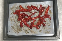 Вяленые болгарские перцы на зиму - шаг 11 Вяленые болгарские перцы на зиму - шаг 11