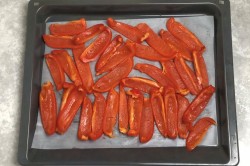 Вяленые болгарские перцы на зиму - шаг 5 Вяленые болгарские перцы на зиму - шаг 5