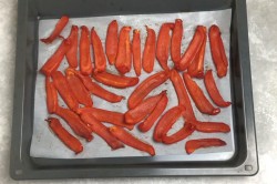 Вяленые болгарские перцы на зиму - шаг 6 Вяленые болгарские перцы на зиму - шаг 6