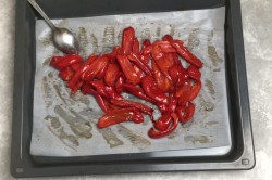 Вяленые болгарские перцы на зиму - шаг 7 Вяленые болгарские перцы на зиму - шаг 7