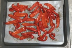 Вяленые болгарские перцы на зиму - шаг 8 Вяленые болгарские перцы на зиму - шаг 8