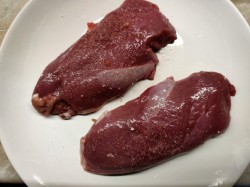 Вяленый гусь по-татарски - шаг 1