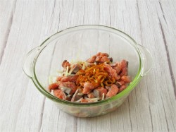 Хе из горбуши в домашних условиях по-корейски - шаг 12 Хе из горбуши в домашних условиях по-корейски - шаг 12