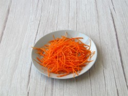 Хе из горбуши в домашних условиях по-корейски - шаг 16 Хе из горбуши в домашних условиях по-корейски - шаг 16