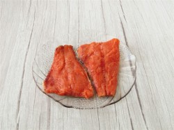 Хе из горбуши в домашних условиях по-корейски - шаг 2 Хе из горбуши в домашних условиях по-корейски - шаг 2