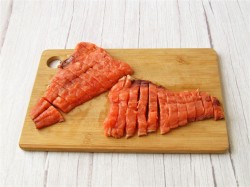 Хе из горбуши в домашних условиях по-корейски - шаг 3 Хе из горбуши в домашних условиях по-корейски - шаг 3