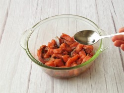 Хе из горбуши в домашних условиях по-корейски - шаг 6 Хе из горбуши в домашних условиях по-корейски - шаг 6