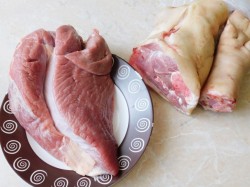 Холодец из свинины и говядины - шаг 1