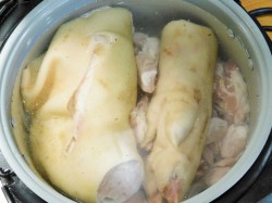 Холодец из свинины и говядины - шаг 4