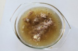 Холодец из свиных ножек и рульки - шаг 9 Холодец из свиных ножек и рульки - шаг 9