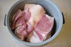 Холодец в мультиварке-скороварке - шаг 3 Холодец в мультиварке-скороварке - шаг 3