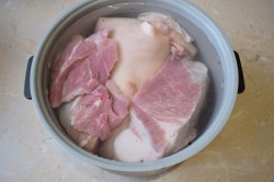 Холодец в мультиварке-скороварке - шаг 4 Холодец в мультиварке-скороварке - шаг 4