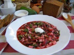 Холодник из свеклы - шаг 10 Холодник из свеклы - шаг 10