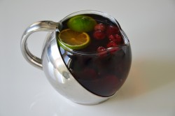 Холодный чай с малиной и мятой - шаг 5 Холодный чай с малиной и мятой - шаг 5