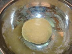 Хрущевское тесто сдобное дрожжевое - шаг 1 Хрущевское тесто сдобное дрожжевое - шаг 1