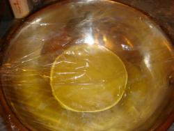 Хрущевское тесто сдобное дрожжевое - шаг 2 Хрущевское тесто сдобное дрожжевое - шаг 2