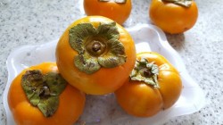 Хурма сушеная на зиму - шаг 1