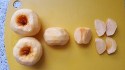 Хурма сушеная на зиму - шаг 2