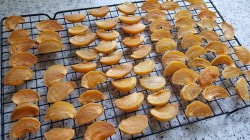 Хурма сушеная на зиму - шаг 5