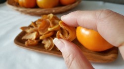 Хурма сушеная на зиму - шаг 7