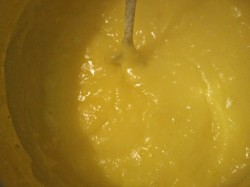 Яблочная пастила с медом и корицей - шаг 3