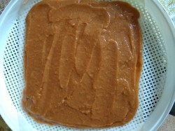 Яблочная пастила с медом и корицей - шаг 4