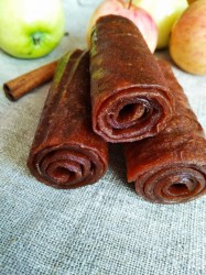 Яблочная пастила с медом и корицей - шаг 5