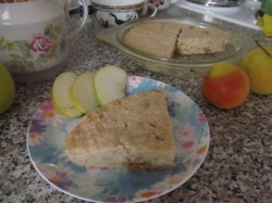 Яблочная запеканка с изюмом на пару - шаг 11