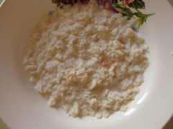 Яблочная запеканка с изюмом на пару - шаг 2