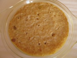 Яблочная запеканка с изюмом на пару - шаг 10