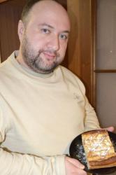 Яблочный пирог с творогом и лимоном - шаг 8 Яблочный пирог с творогом и лимоном - шаг 8