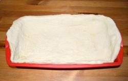 Яблочный пирог с творогом и лимоном - шаг 5 Яблочный пирог с творогом и лимоном - шаг 5