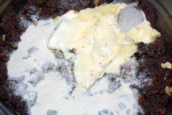 Яблочно-маковый пляцок - шаг 1 Яблочно-маковый пляцок - шаг 1