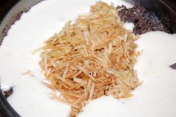 Яблочно-маковый пляцок - шаг 3 Яблочно-маковый пляцок - шаг 3