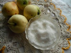 Яблочное варенье из яблок в мультиварке - шаг 1