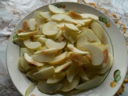 Яблочное варенье из яблок в мультиварке - шаг 2