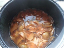 Яблочное варенье из яблок в мультиварке - шаг 4