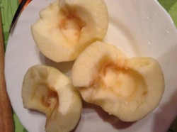 Яблочные розы - шаг 2 Яблочные розы - шаг 2